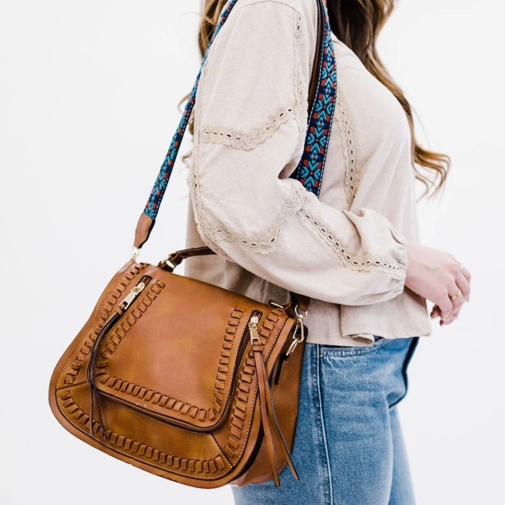 NEW Kristi Purse and Adjustable Strap~ in Brown 🤎 - Picture 5 of 16